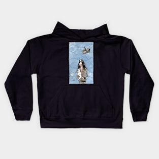 Piratenbraut - Pirate Bride Kids Hoodie